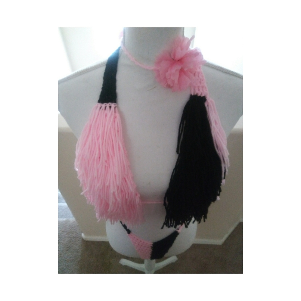 Fringe Bikini - image 3